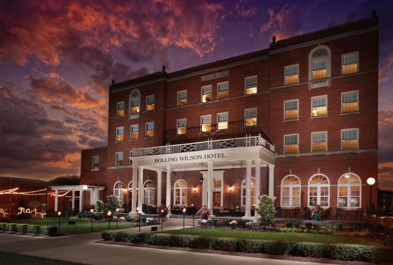 The Bolling Wilson Hotel يثيفيل المظهر الخارجي الصورة