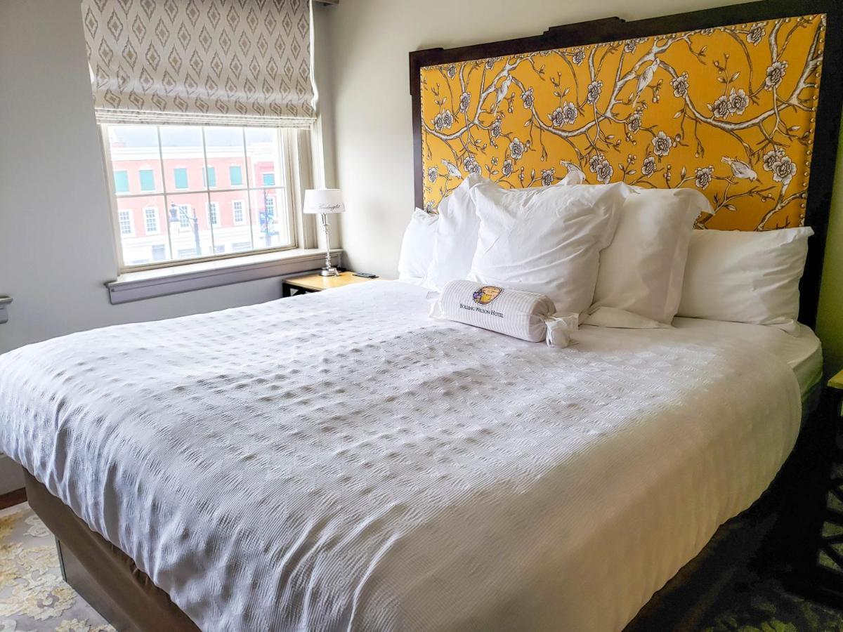 The Bolling Wilson Hotel يثيفيل المظهر الخارجي الصورة